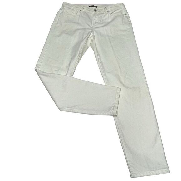 Banana Republic Off White Skinny Fit Jeans MI0116 - Picture 1 of 8